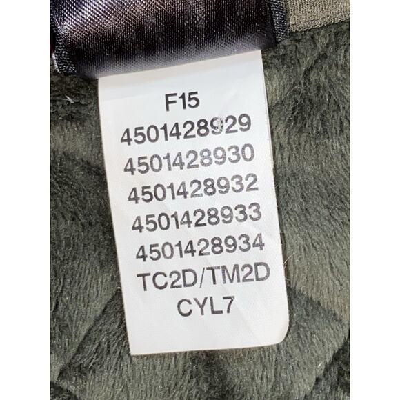 The North Face Women's Caroluna Hooded Fleece Jacket CYL7 Olive Green Size XS - Picture 7 of 8